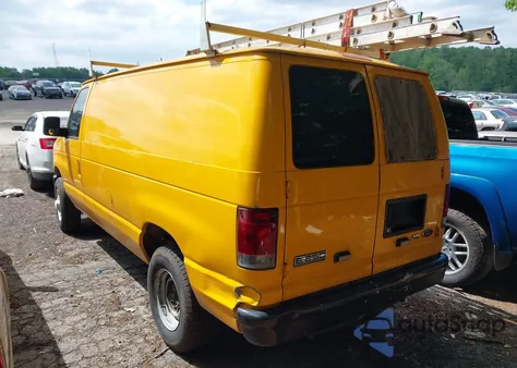 2008 Ford E-250 from USA, damaged, VIN 1FTNE24W58DA90266
